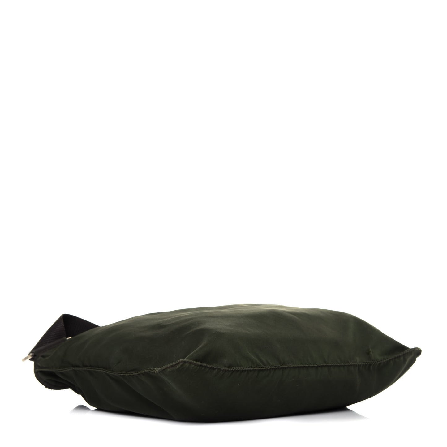 Nylon Vela Flat Messenger Bag Mimetico