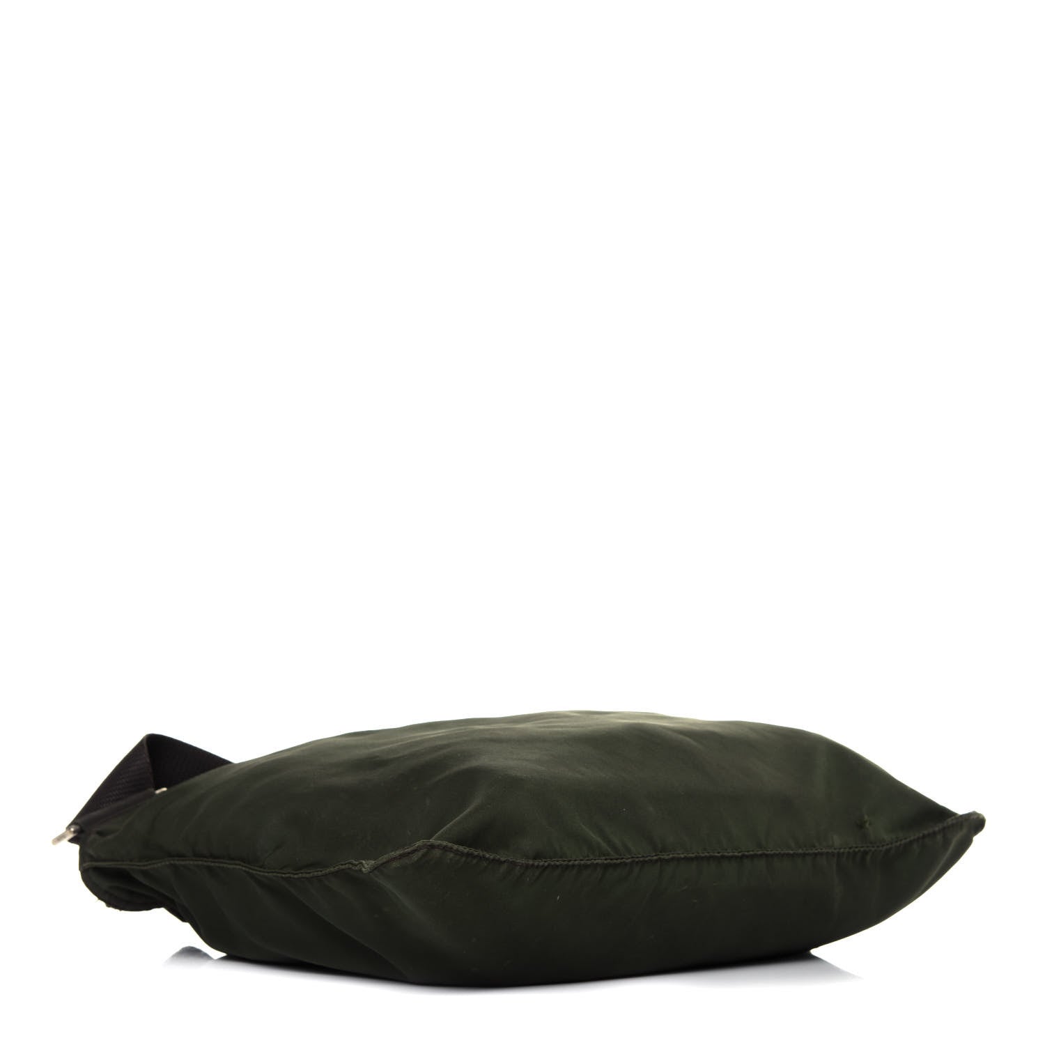 Prada Nylon Vela Flat Messenger Bag Mimetico 4 of 22