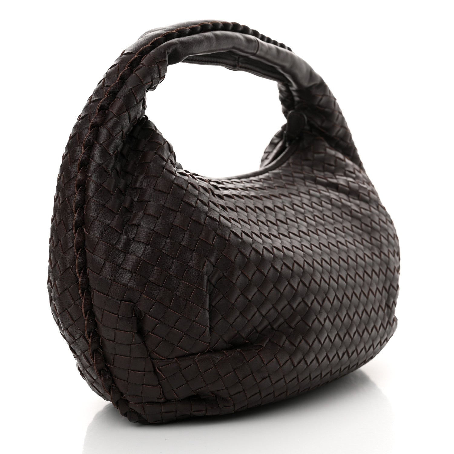 Bottega Veneta Nappa Intrecciato Medium Belly Veneta Hobo Ebano 4 of 11