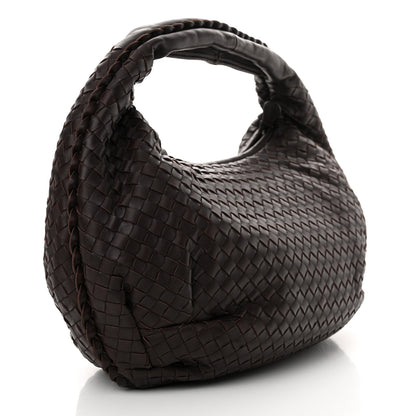 Bottega Veneta Nappa Intrecciato Medium Belly Veneta Hobo Ebano 4 of 11