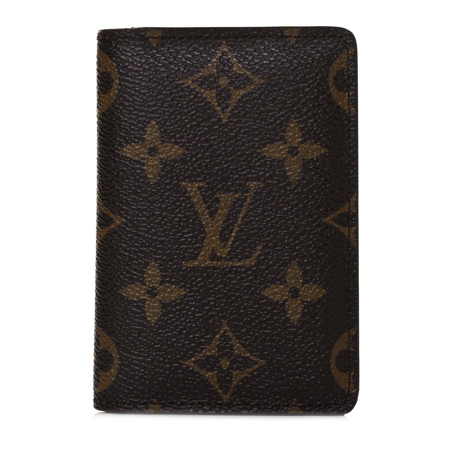 Monogram Pocket Organizer Card Holder NM