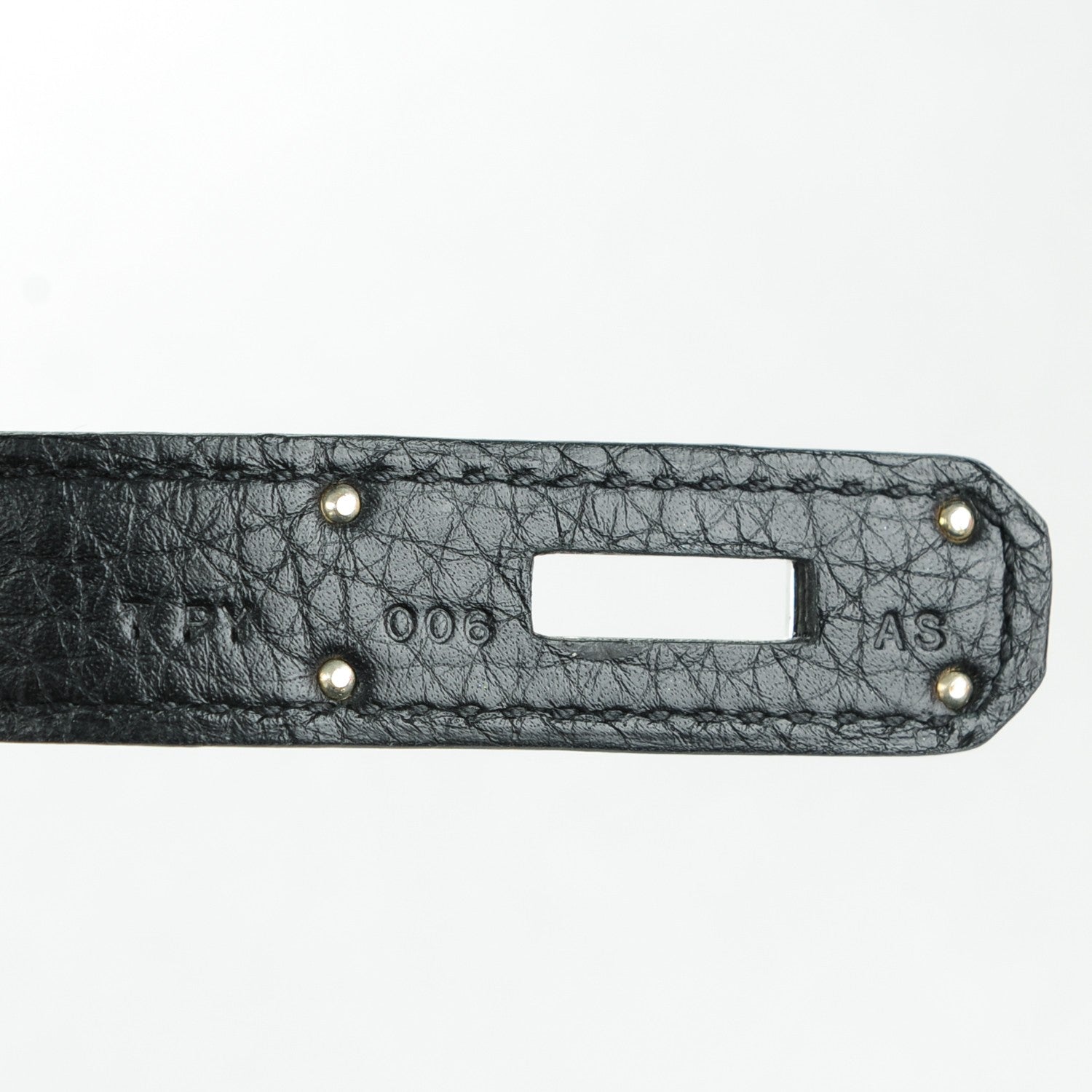 Hermes Taurillon Clemence Jypsiere 28 Black 7 of 9