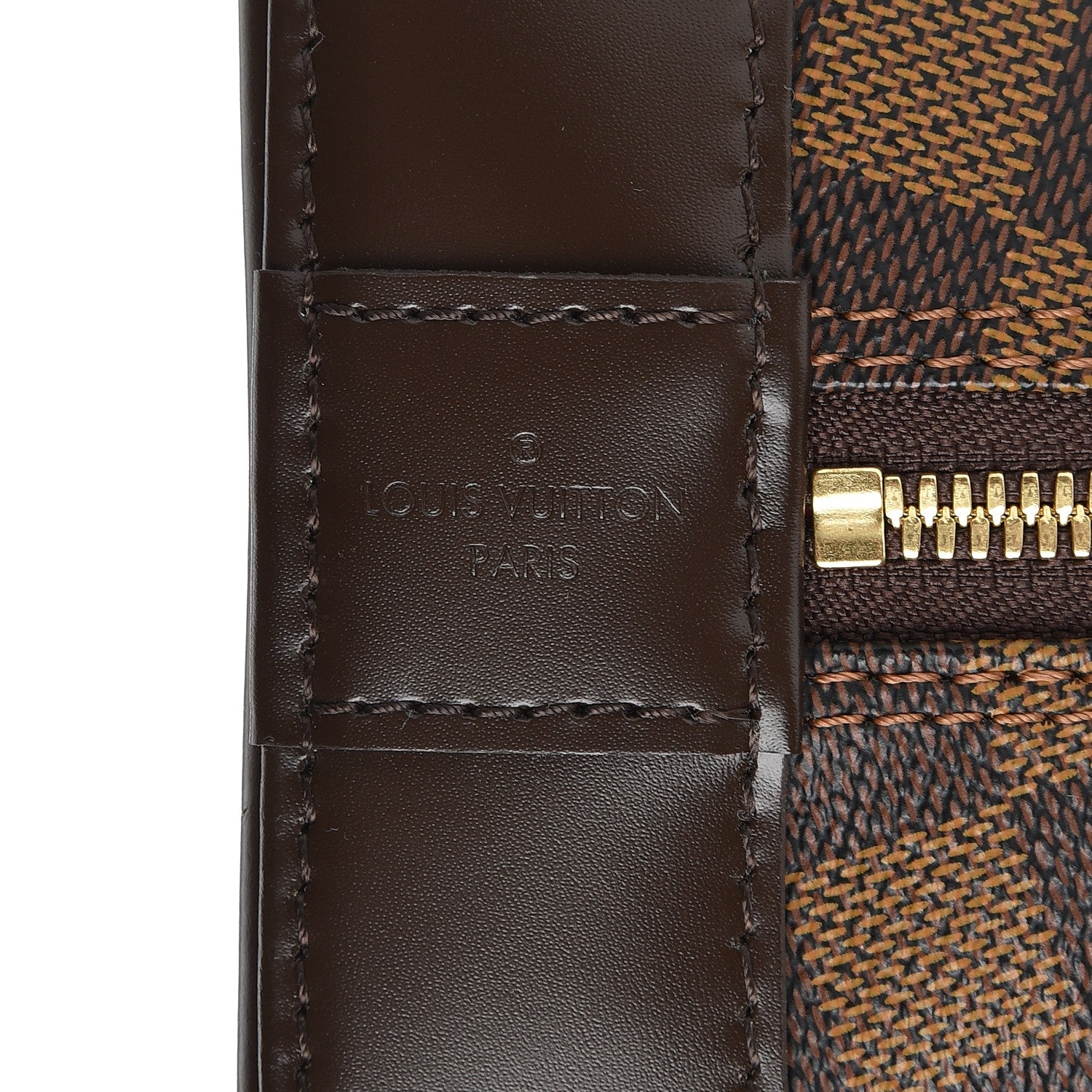 Louis Vuitton Damier Ebene Alma MM 6 of 7