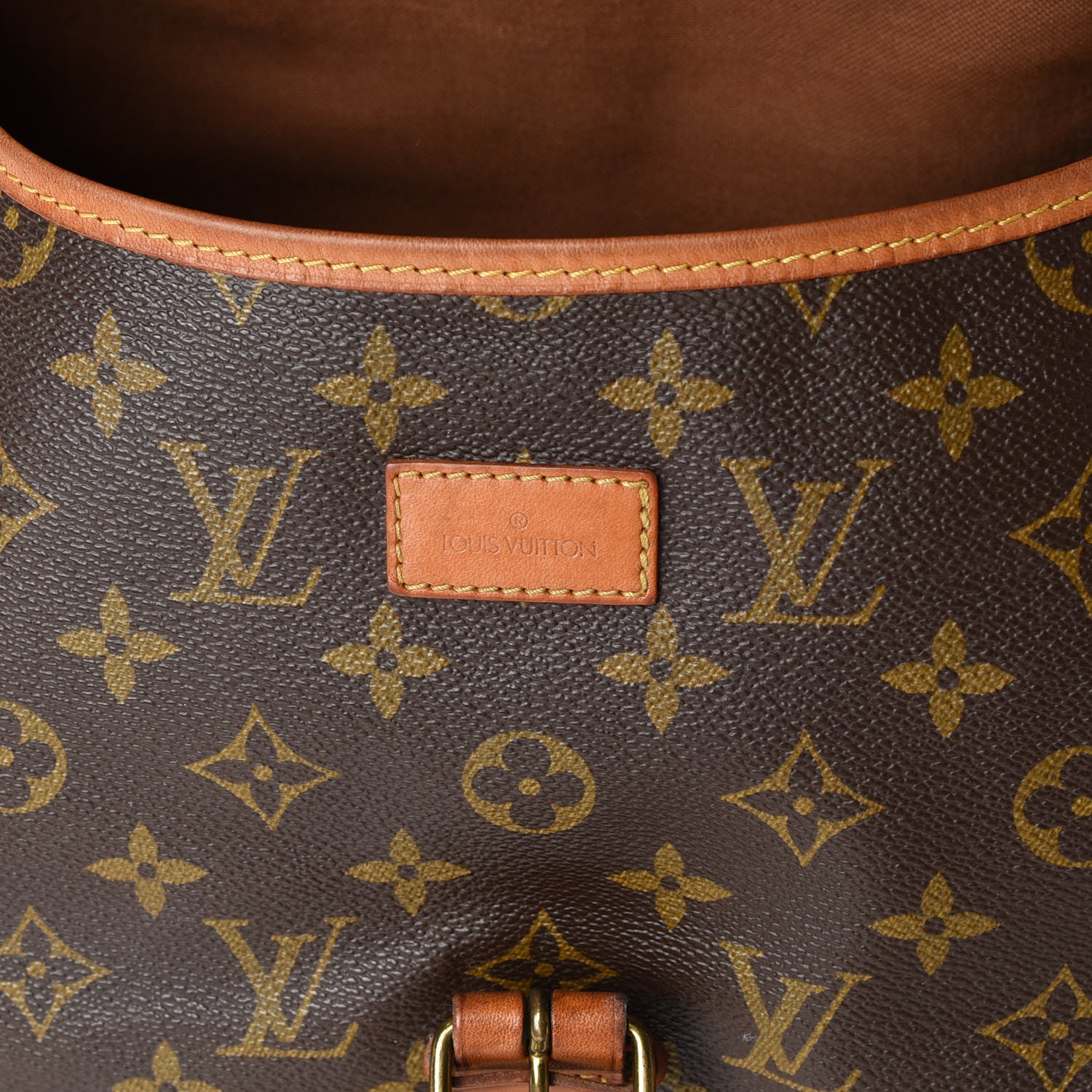 Louis Vuitton Monogram Saumur 35 9 of 22