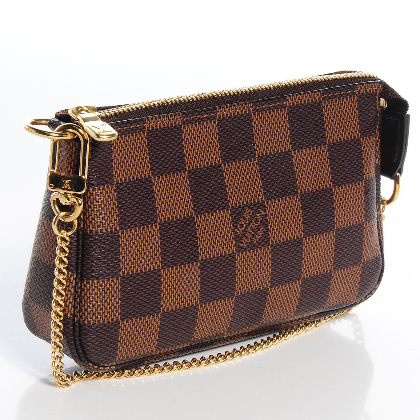 Damier Ebene Mini Pochette Accessories