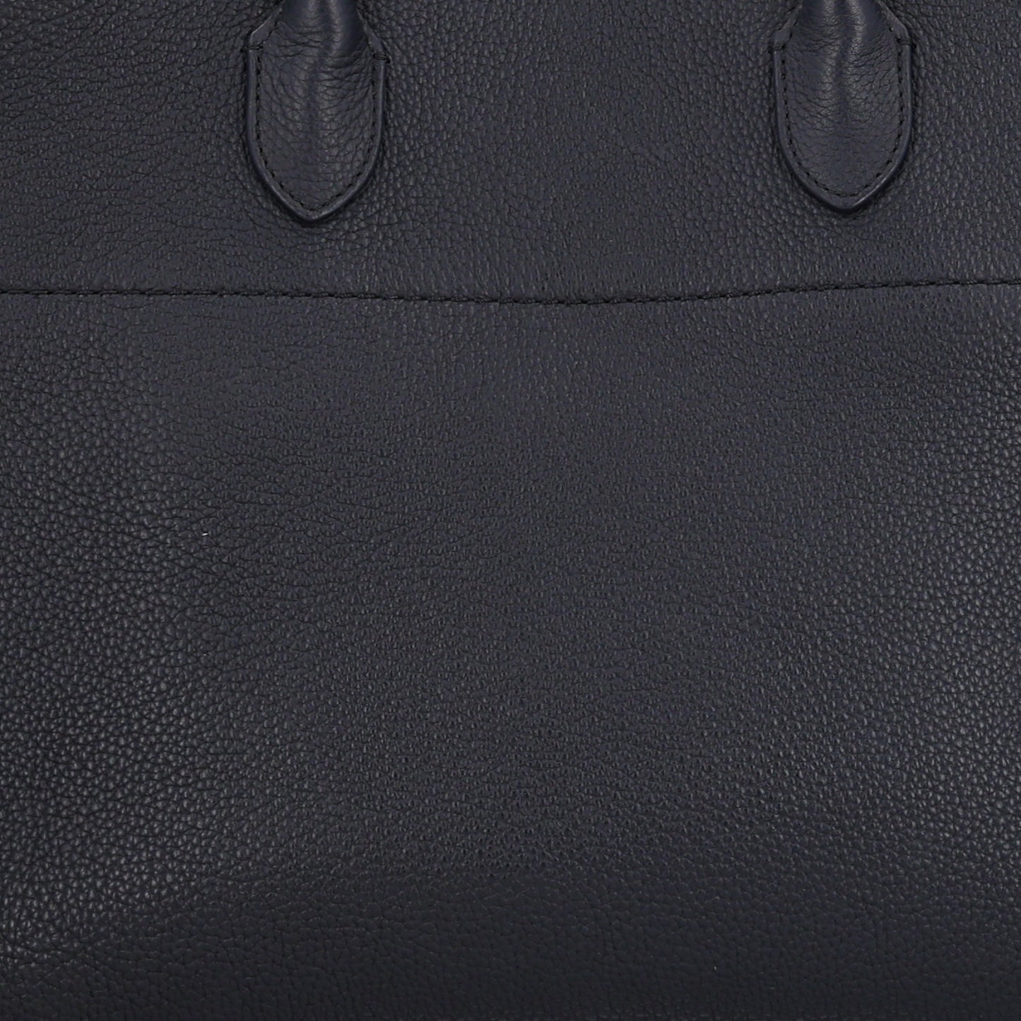 Matte Grained Calfskin Soft Margaux 15 Dark Navy
