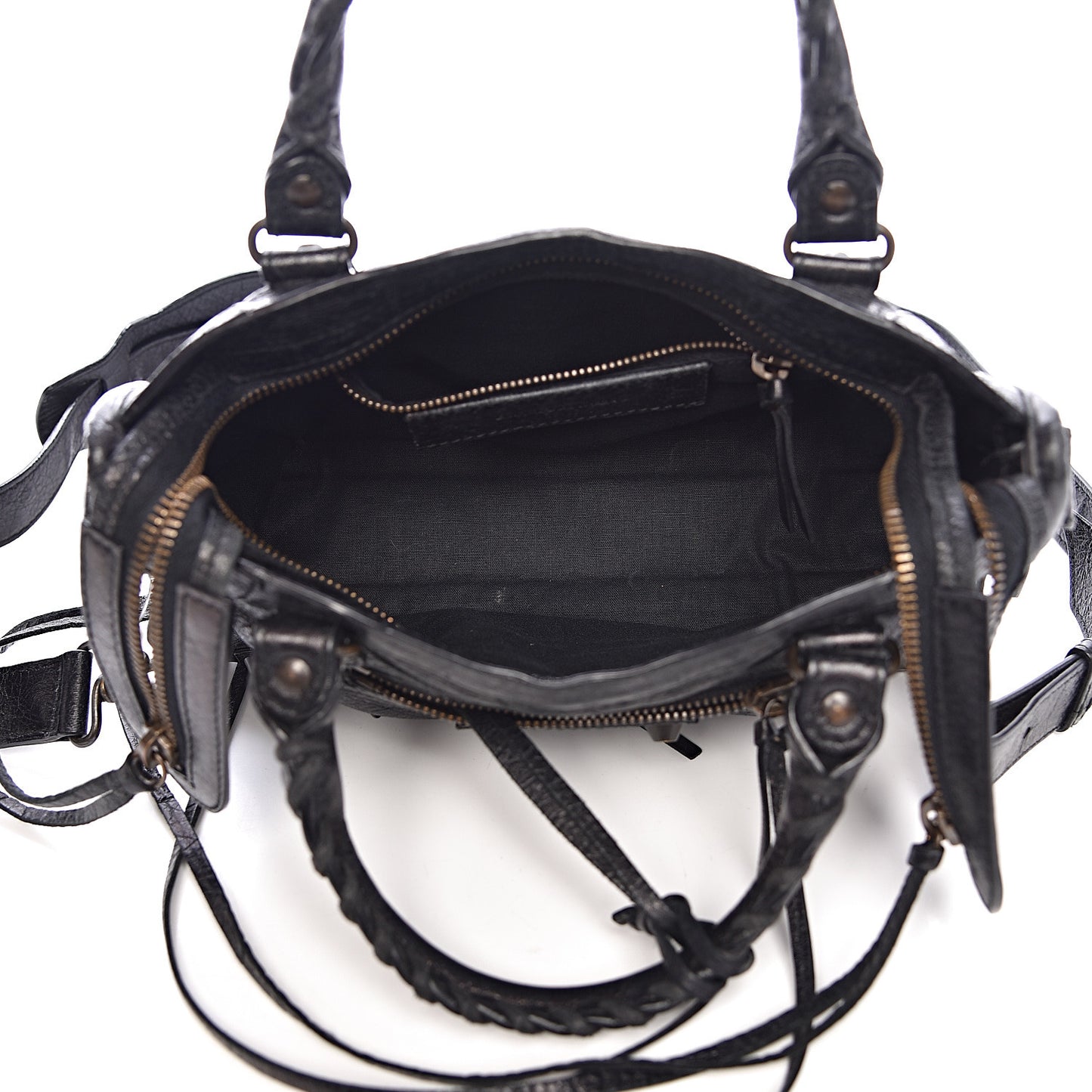 Agneau Classic Hardware Mini City Black
