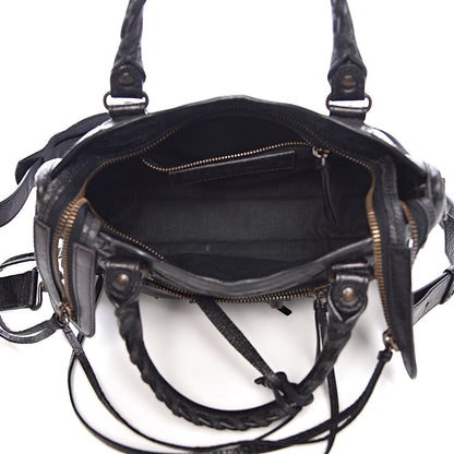 Balenciaga Agneau Classic Hardware Mini City Black 5 of 12
