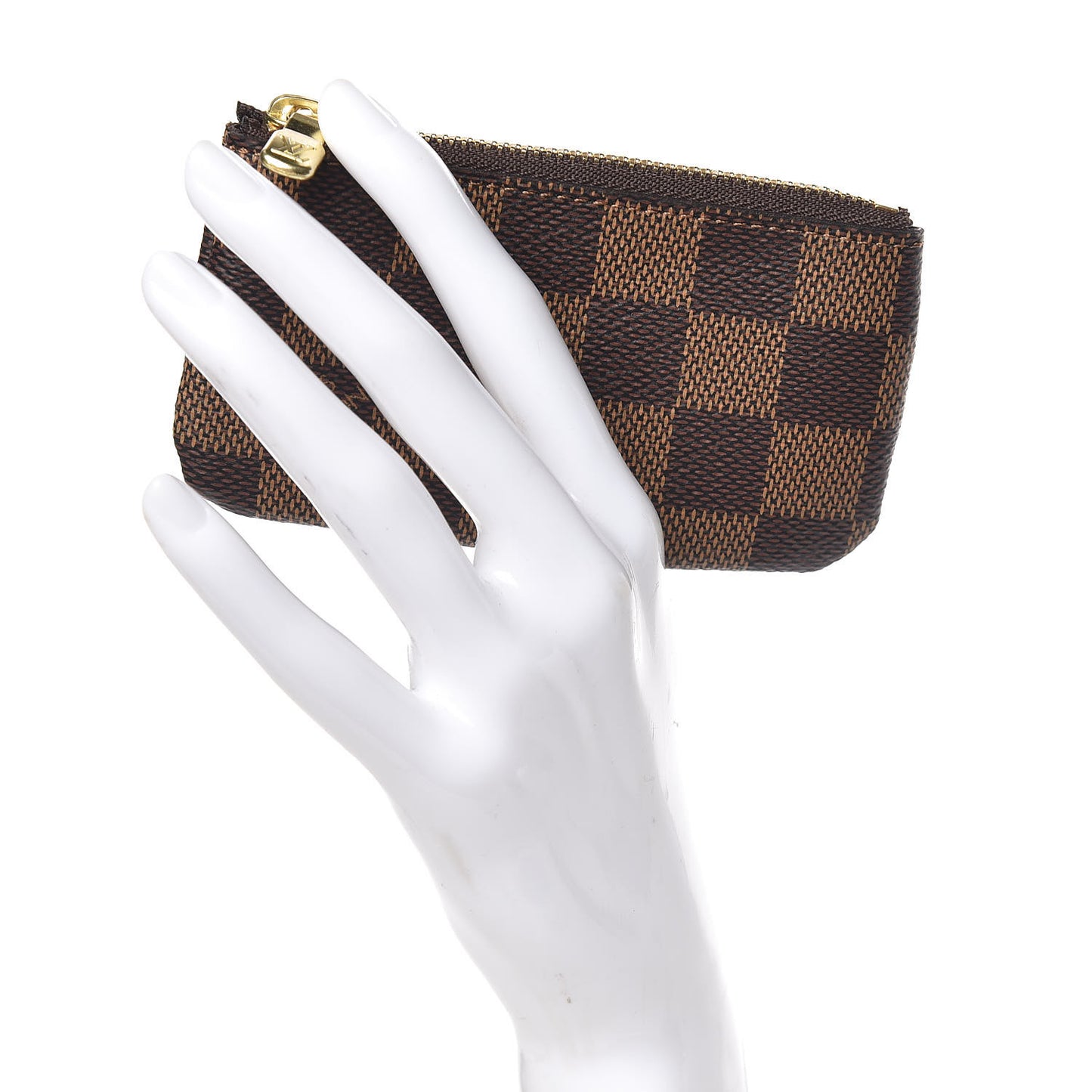 Damier Ebene Key Pouch