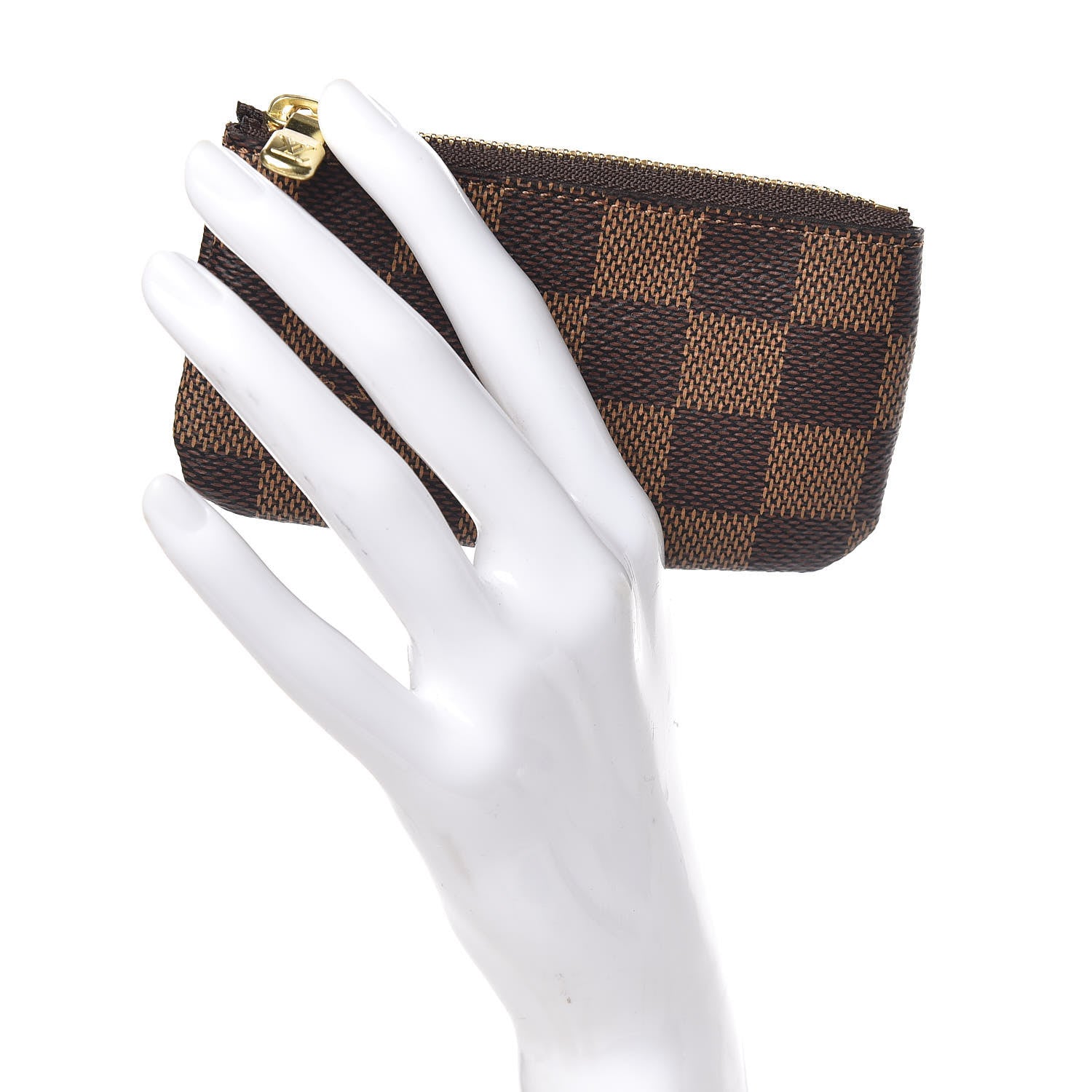 Louis Vuitton Damier Ebene Key Pouch 2 of 7
