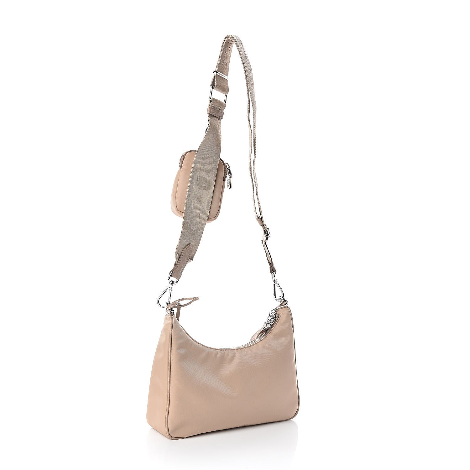Prada Nylon Re-Edition 2005 Shoulder Bag Cammeo 3 of 9