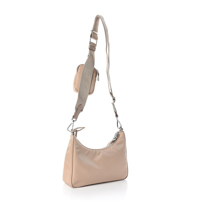 Prada Nylon Re-Edition 2005 Shoulder Bag Cammeo 3 of 9