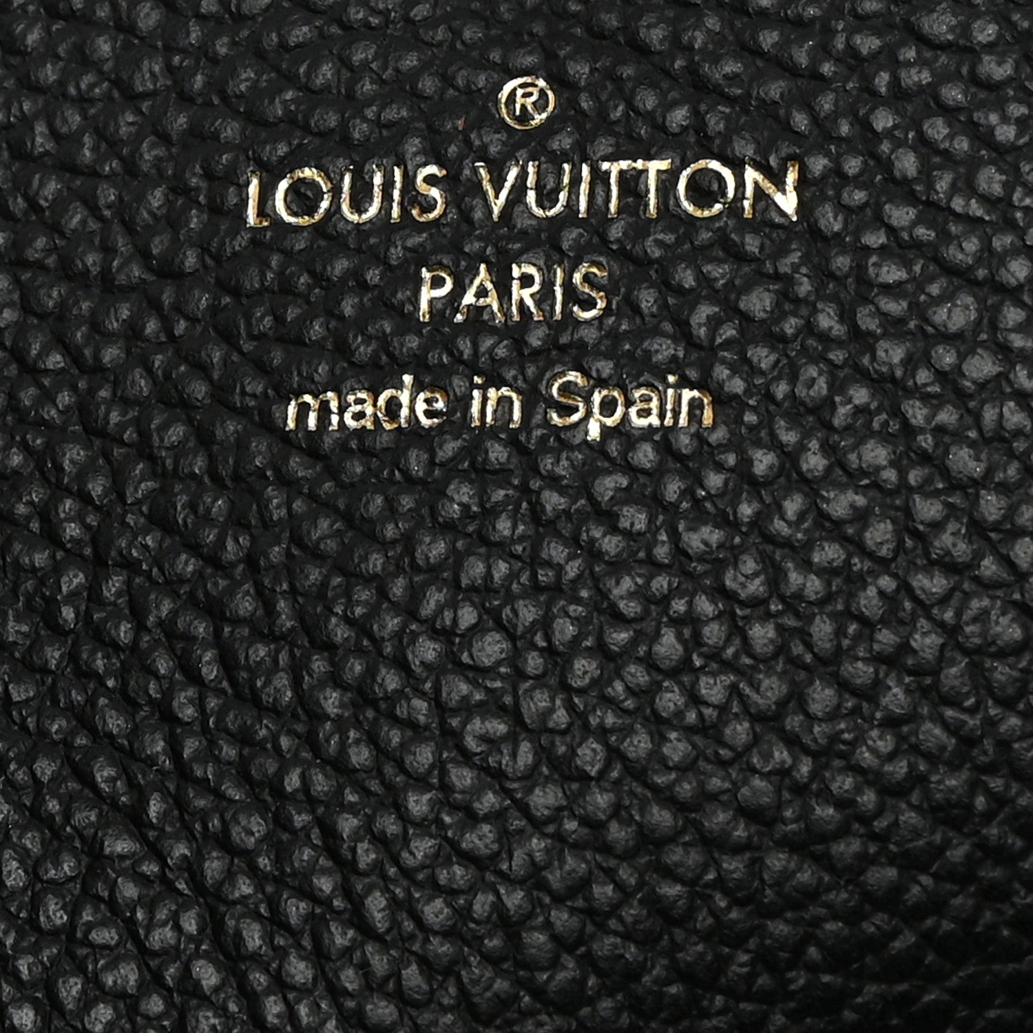 Louis Vuitton Empreinte Sarah Wallet NM Black 6 of 7