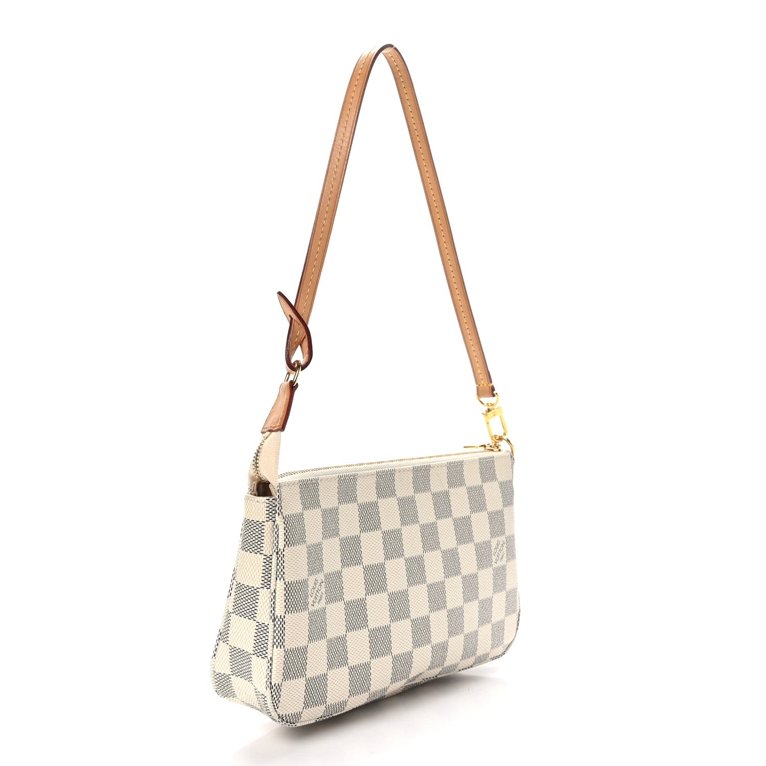 Louis Vuitton Damier Azur Pochette Accessories NM 3 of 8