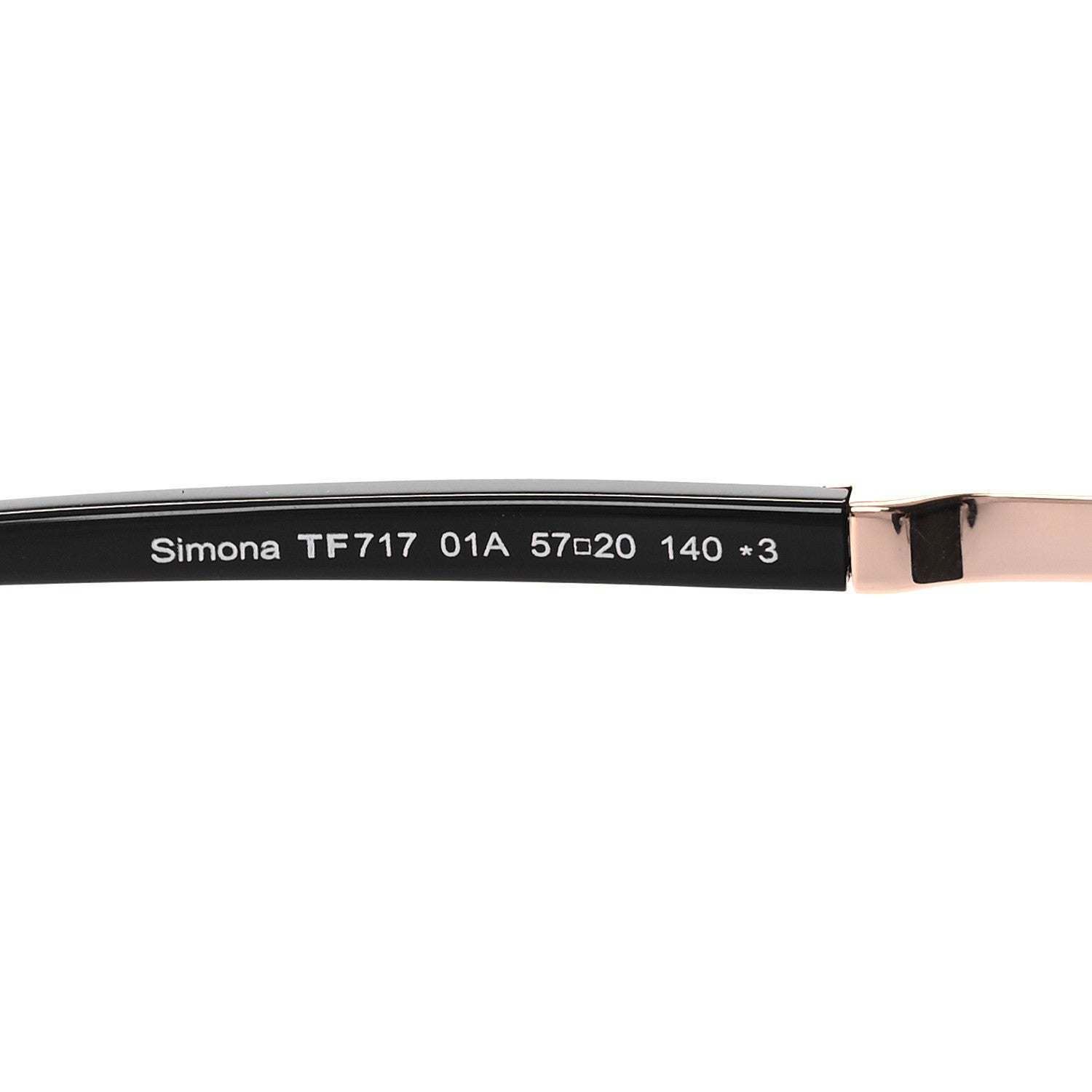 Tom Ford Simona TF717 Sunglasses Black 6 of 7
