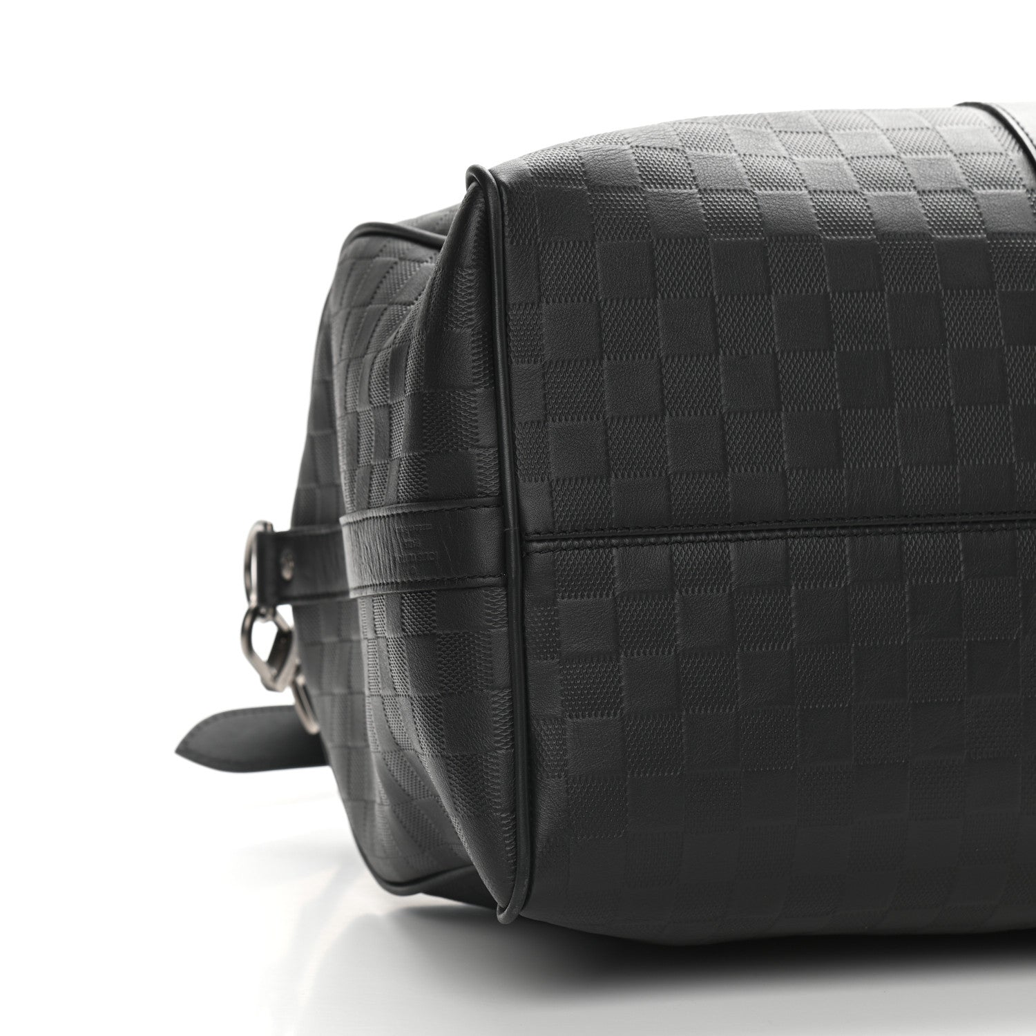 Louis Vuitton Damier Infini Keepall Bandouliere 45 Onyx 15 of 19