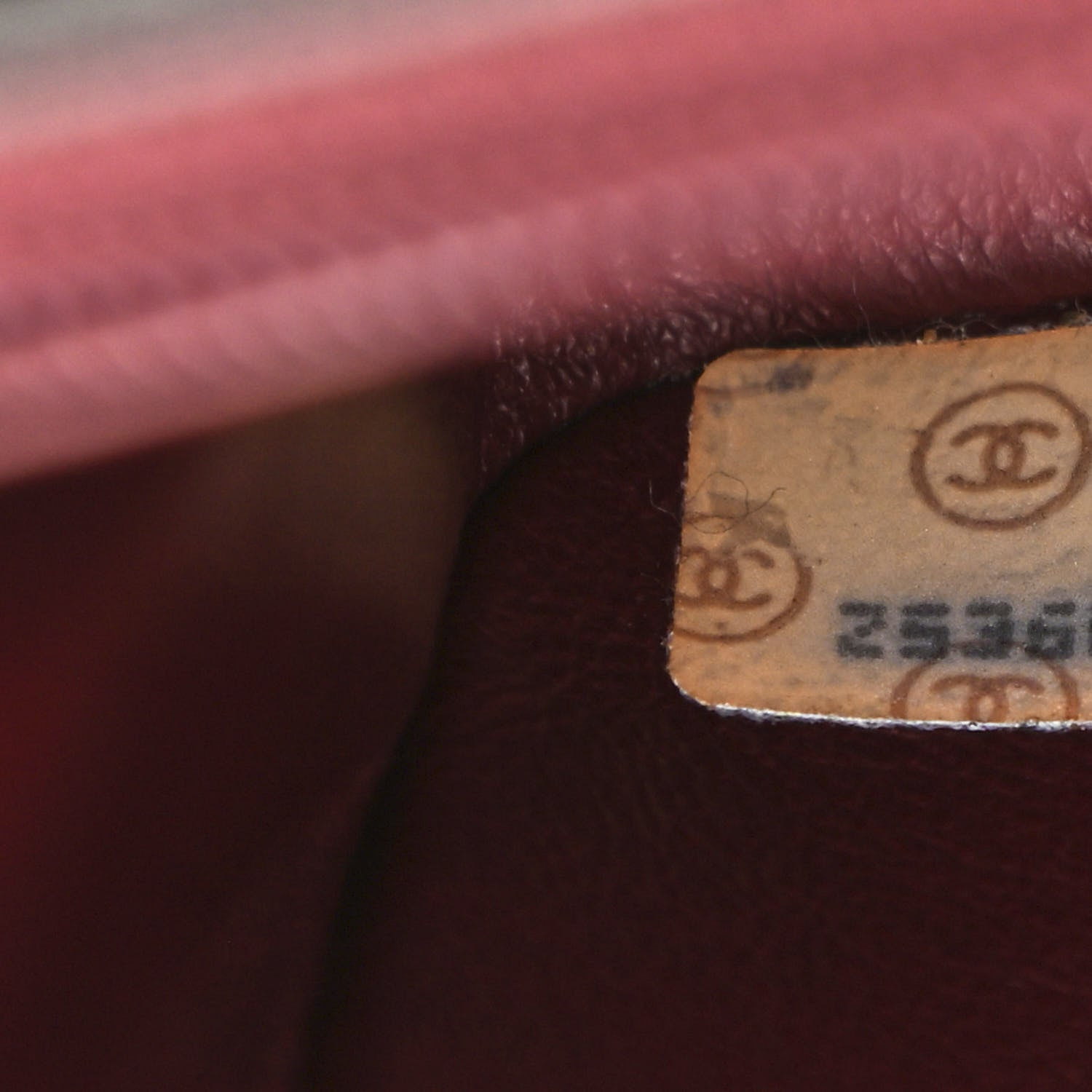 Chanel Lambskin Quilted Small Single Flap Brown 7 of 11