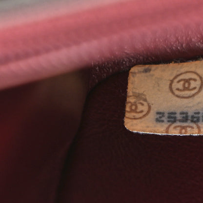 Chanel Lambskin Quilted Small Single Flap Brown 7 of 11