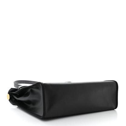 Hermes Toile H Berline Vache Hunter Herbag Zip PM 31 Black Ecru 5 of 12