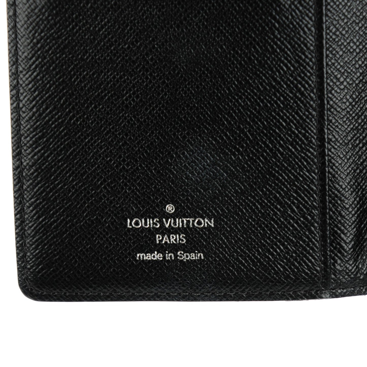 Damier Graphite Pocket Agenda Cover
