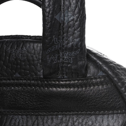 MCM Visetos Small Side Stud Stark Backpack Black 11 of 11