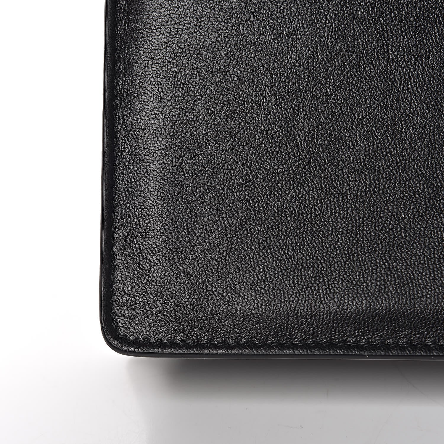 Givenchy Lambskin Emblem Chain Wallet Black 8 of 12
