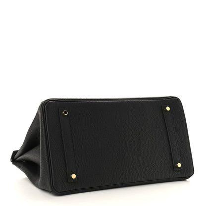 Hermes Togo Birkin 35 Black 3 of 10