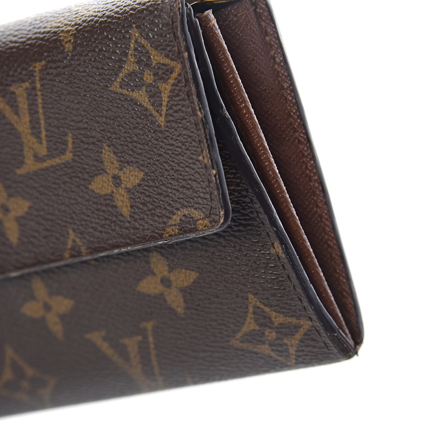 Monogram Sarah Wallet