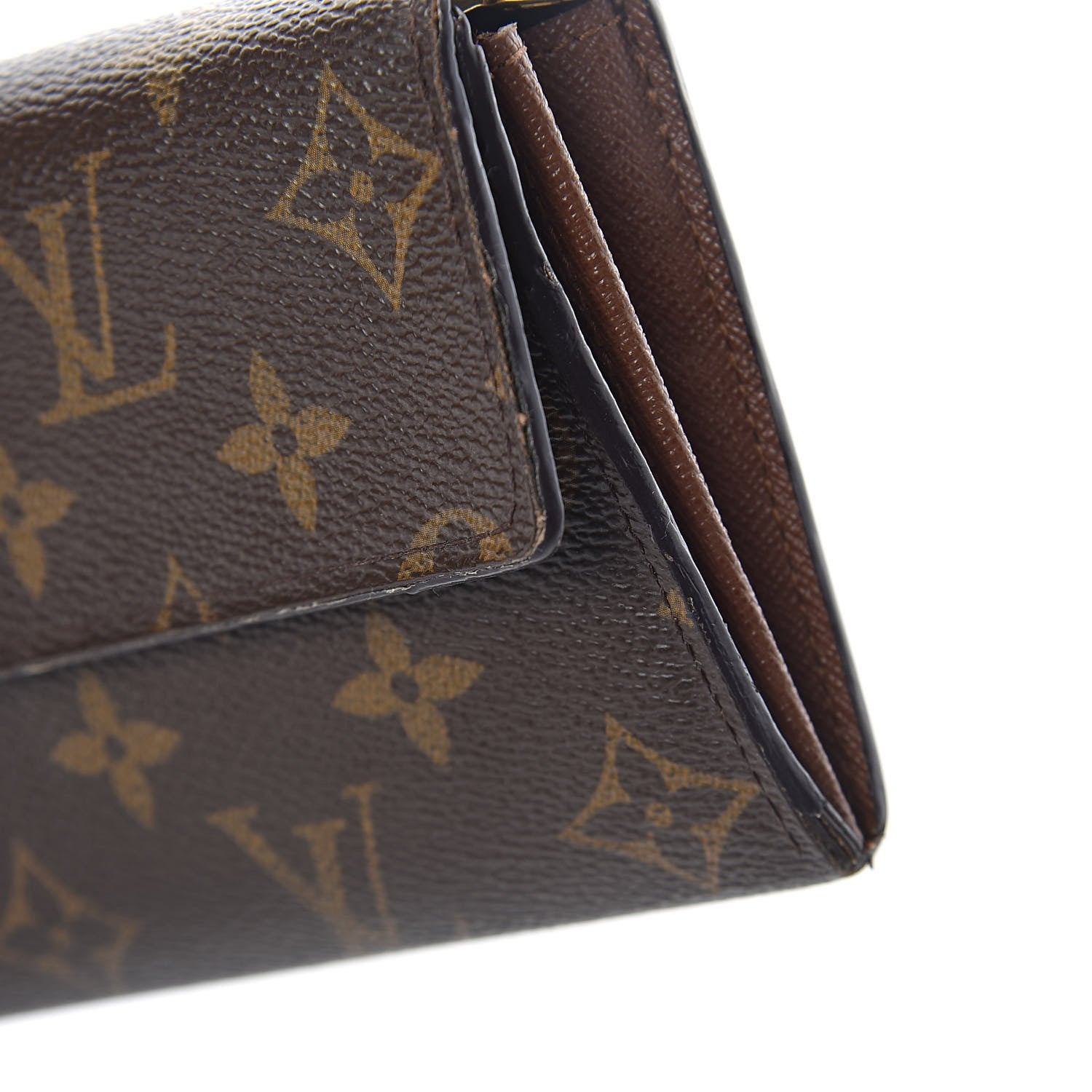 Louis Vuitton Monogram Sarah Wallet 9 of 12