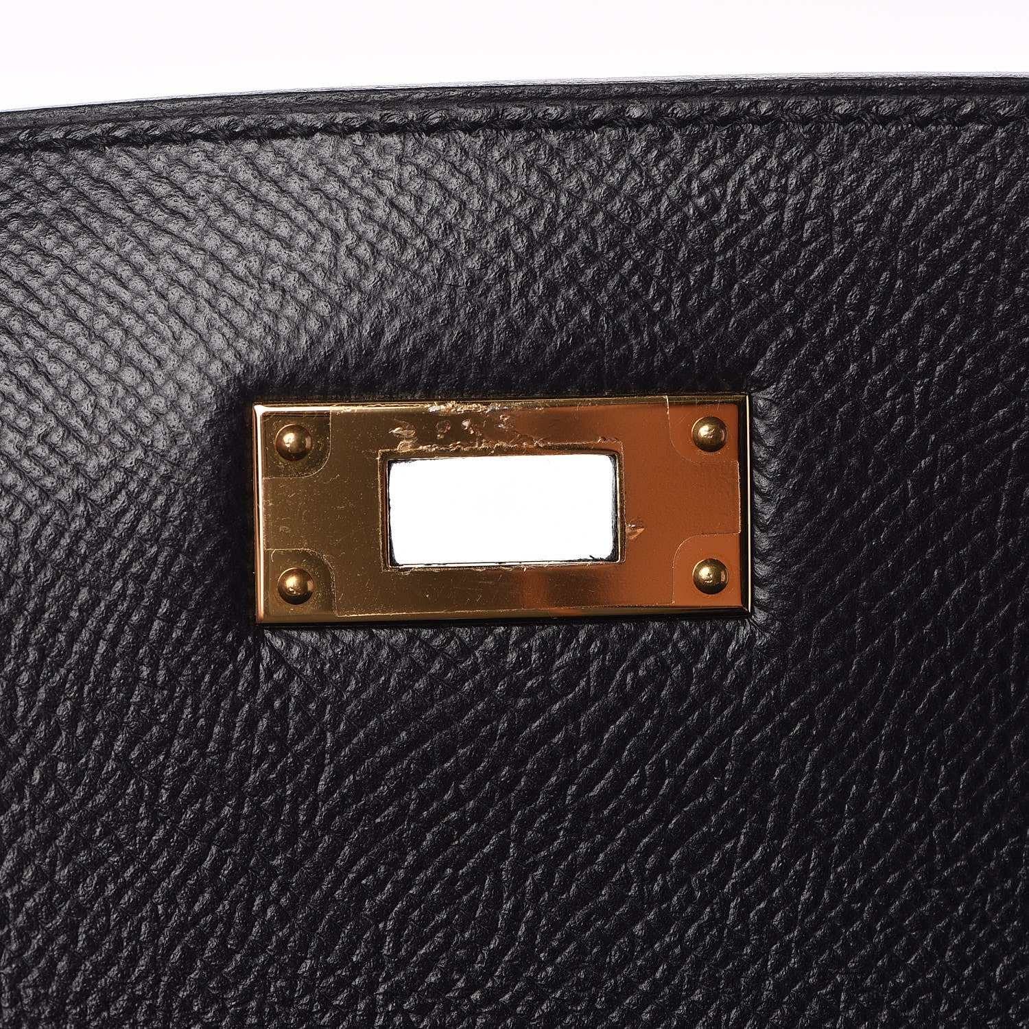 Hermes Epsom Kelly Sellier 35 Black 33 of 42