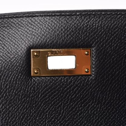 Hermes Epsom Kelly Sellier 35 Black 33 of 42