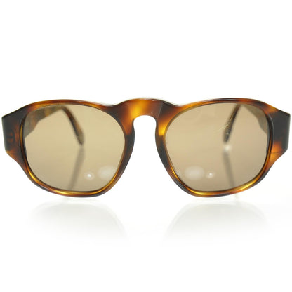 Chanel Tortoise Shell Quilted CC Sunglasses w Case 3 of 7