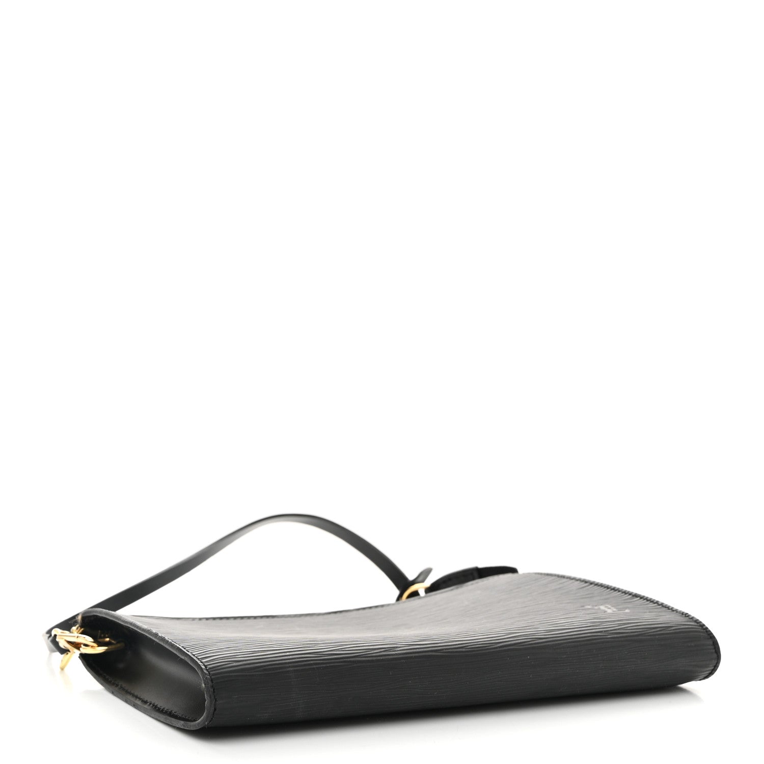 Louis Vuitton Epi Pochette Accessories 24 Black 4 of 10