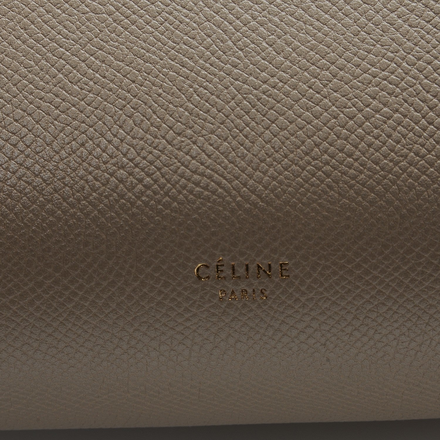Celine Grained Calfskin Mini Belt Bag Light Taupe 8 of 9