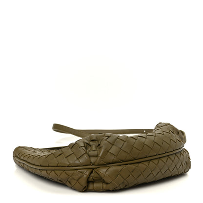 Bottega Veneta Nappa Intrecciato Crossbody Olive 4 of 12