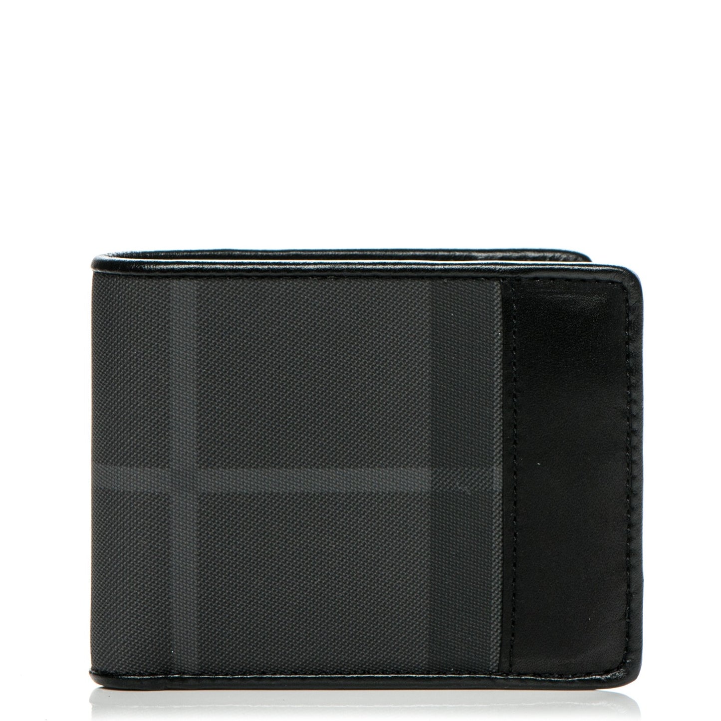 Beat Check Bi-Fold Wallet Black