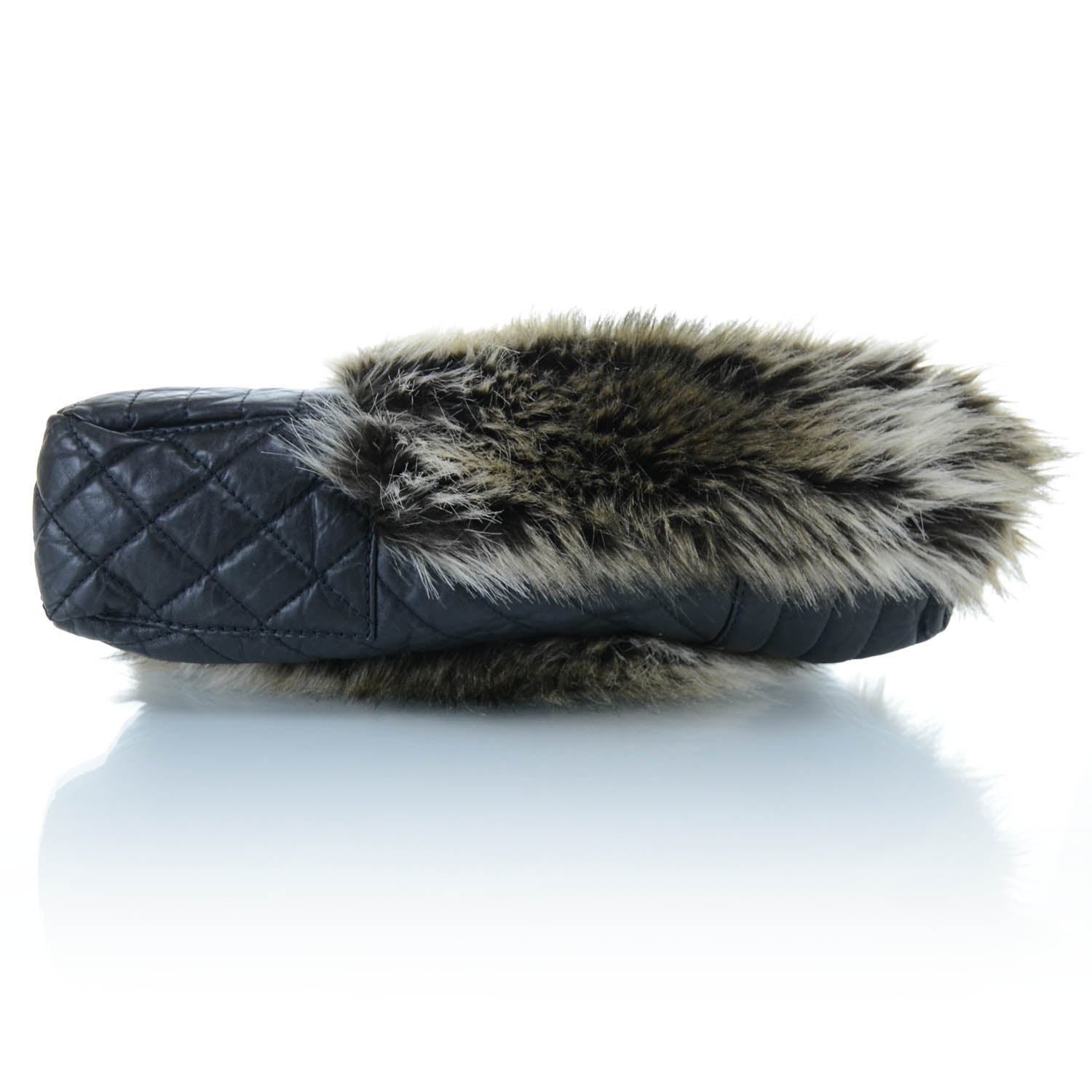Chanel Fantasy Fur Karl's Cabas Tote 7 of 14
