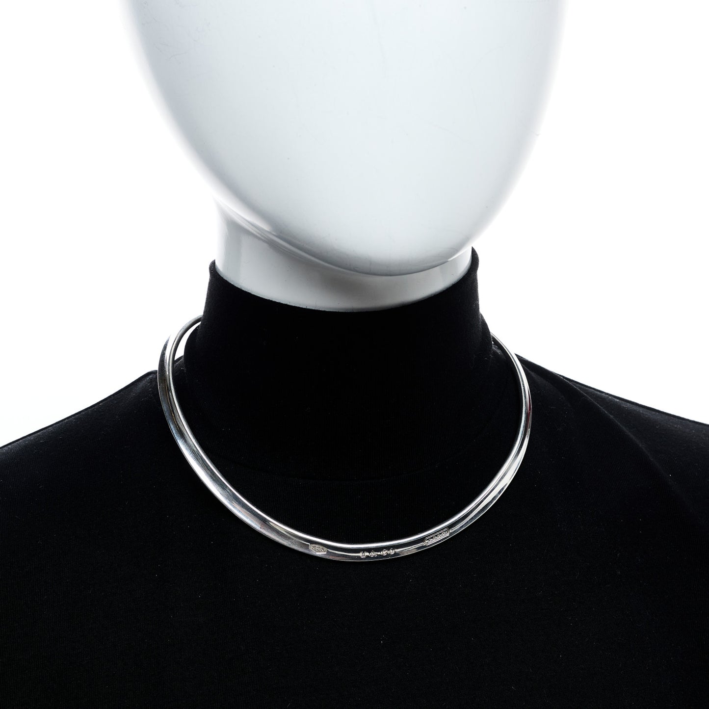 Sterling Silver 1837 Collar Necklace