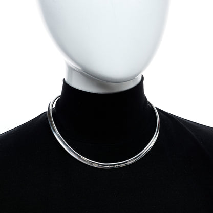 Tiffany Sterling Silver 1837 Collar Necklace 2 of 4