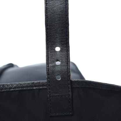 Prada Nylon Vela Messenger Black 8 of 11