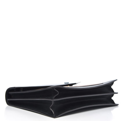 Celine Smooth Calfskin Tri-Color Pocket Chain Flap Tan 4 of 10