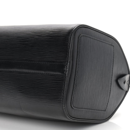 Louis Vuitton Epi Speedy 25 Black 11 of 12