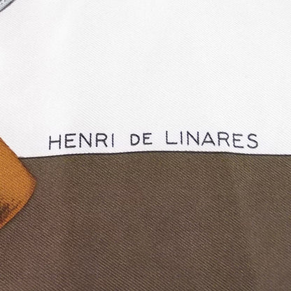 Hermes Silk Chasse A Vol Scarf 90 3 of 7