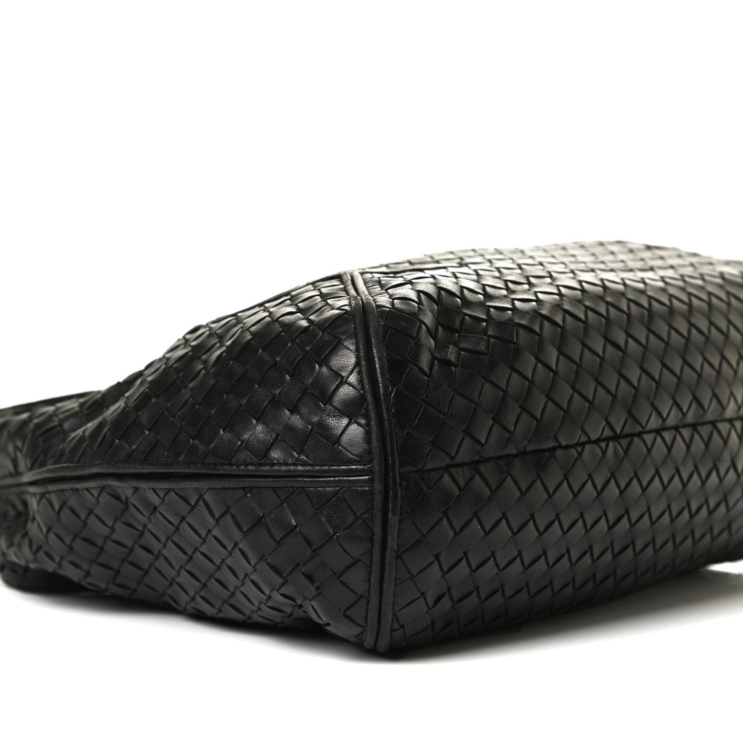 Nappa Intrecciato New Ball Hobo Black