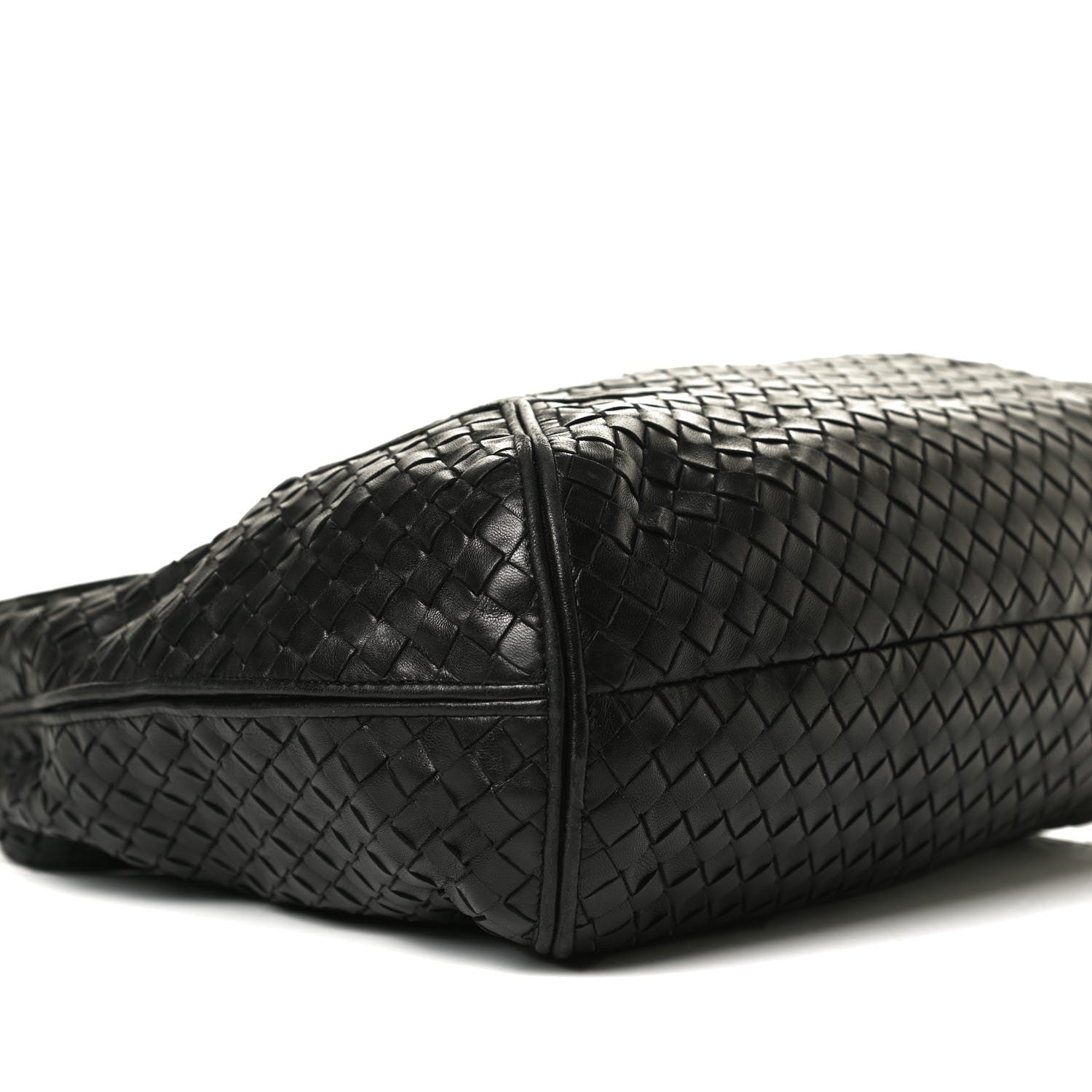Bottega Veneta Nappa Intrecciato New Ball Hobo Black 10 of 14