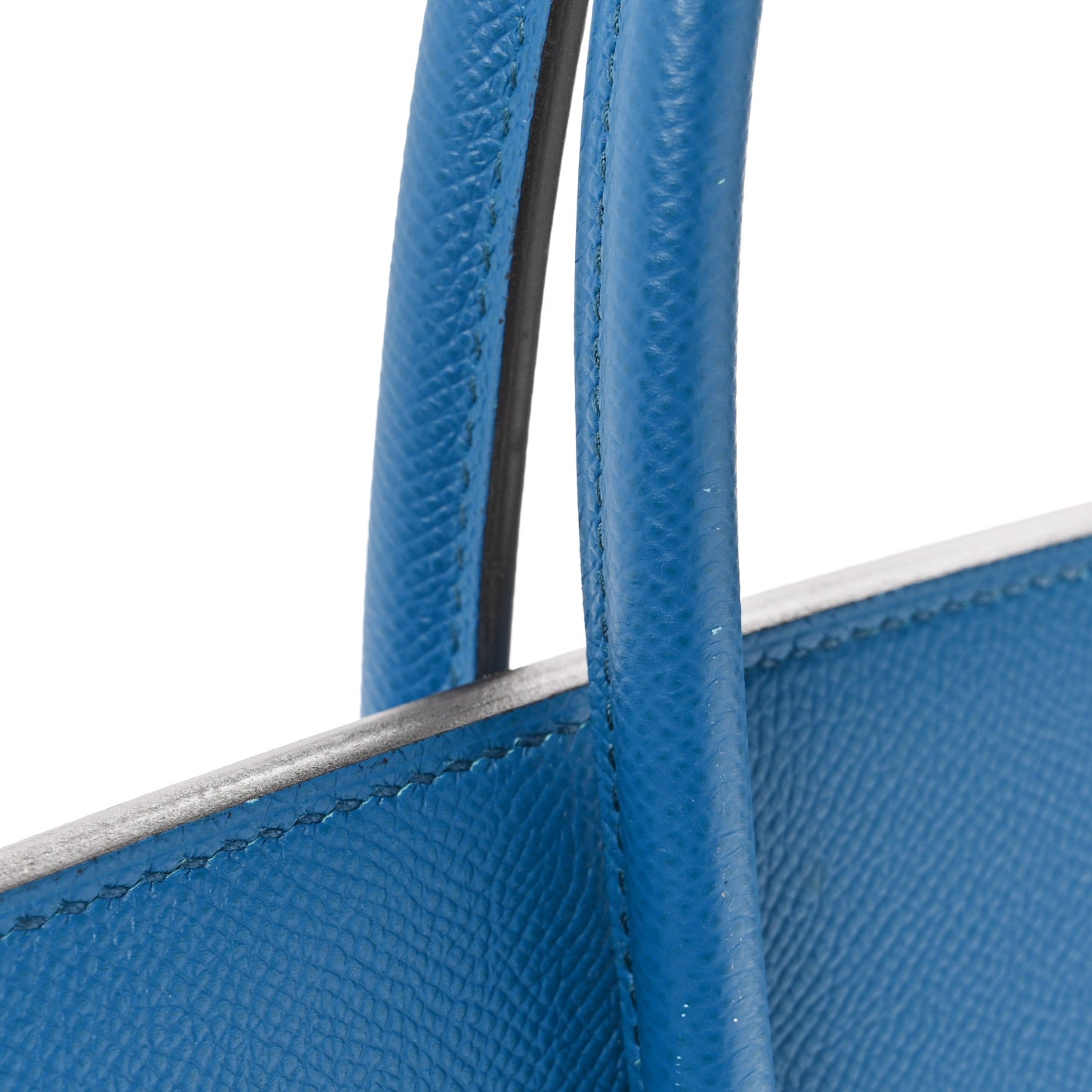 Epsom Birkin 35 Bleu Izmir