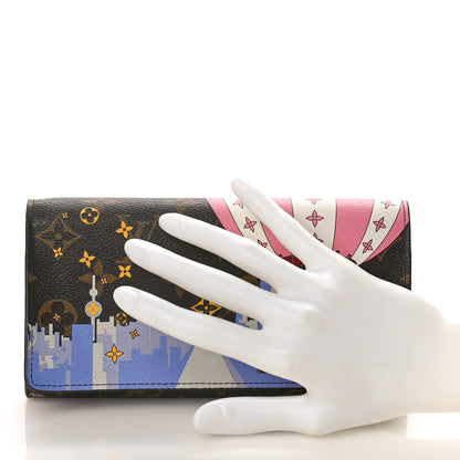 Louis Vuitton Monogram 2019 Christmas Animation Sarah Wallet 2 of 13