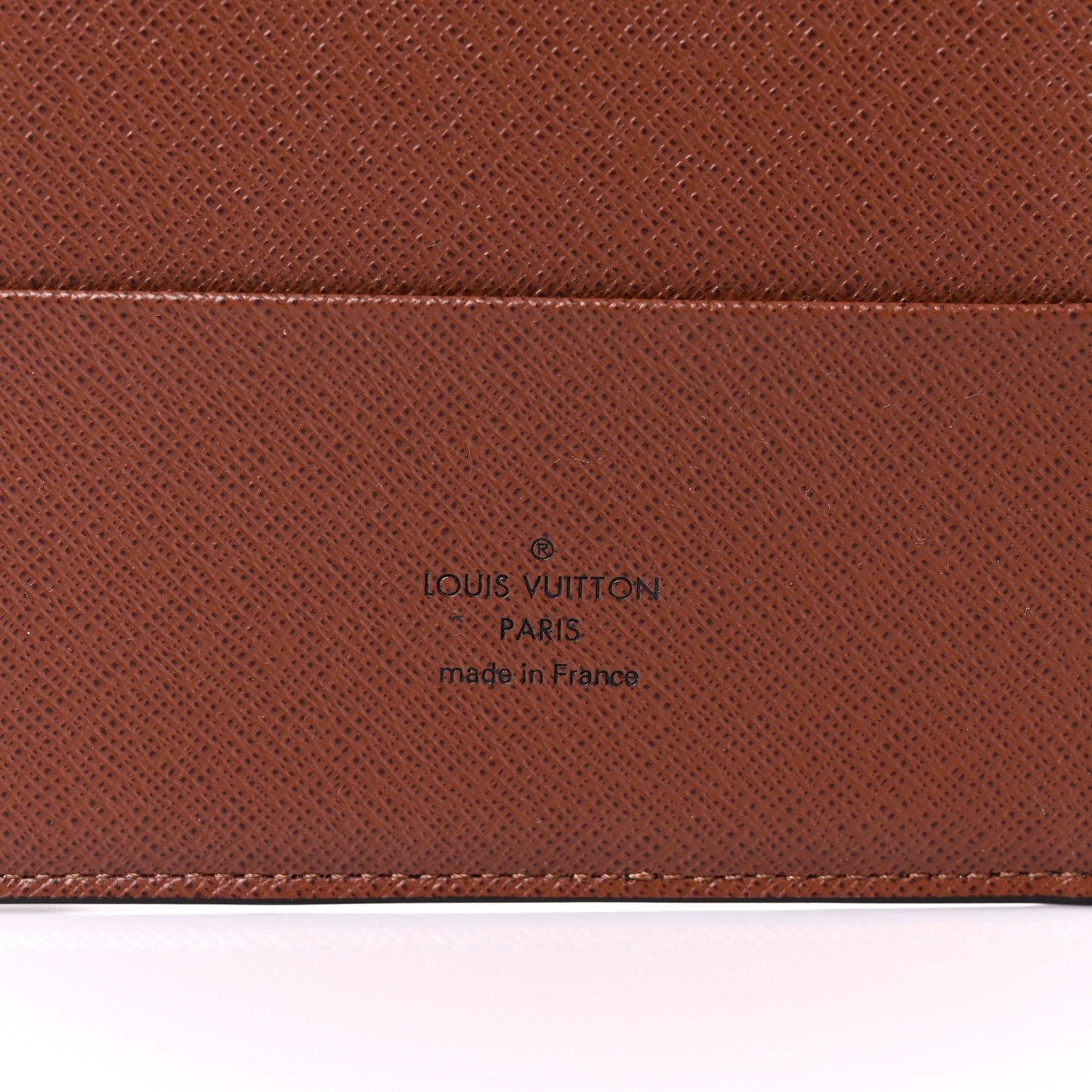 Monogram Large Ring Agenda Cover