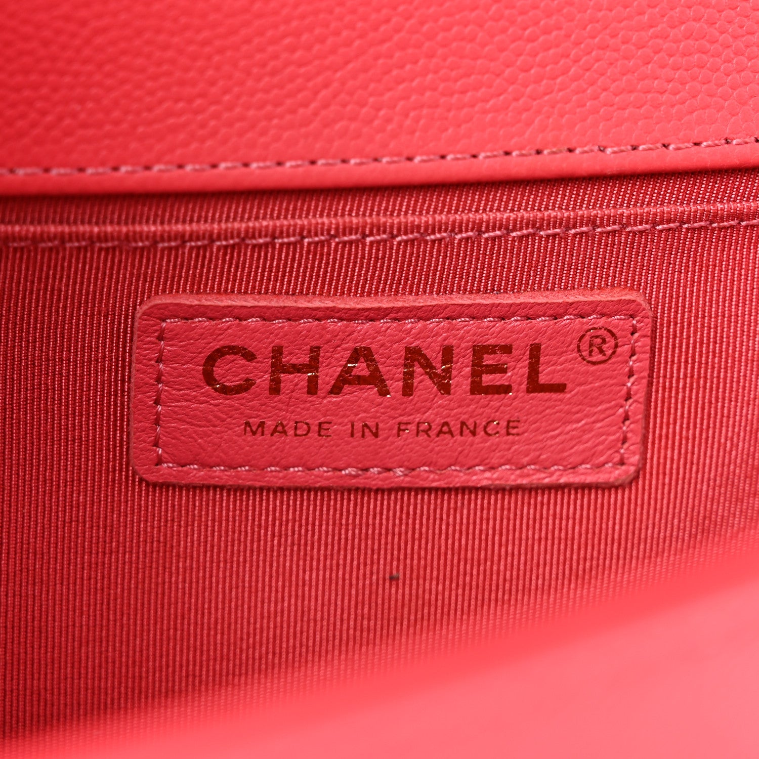 Chanel Caviar Quilted Medium Boy Flap Pink 6 of 11