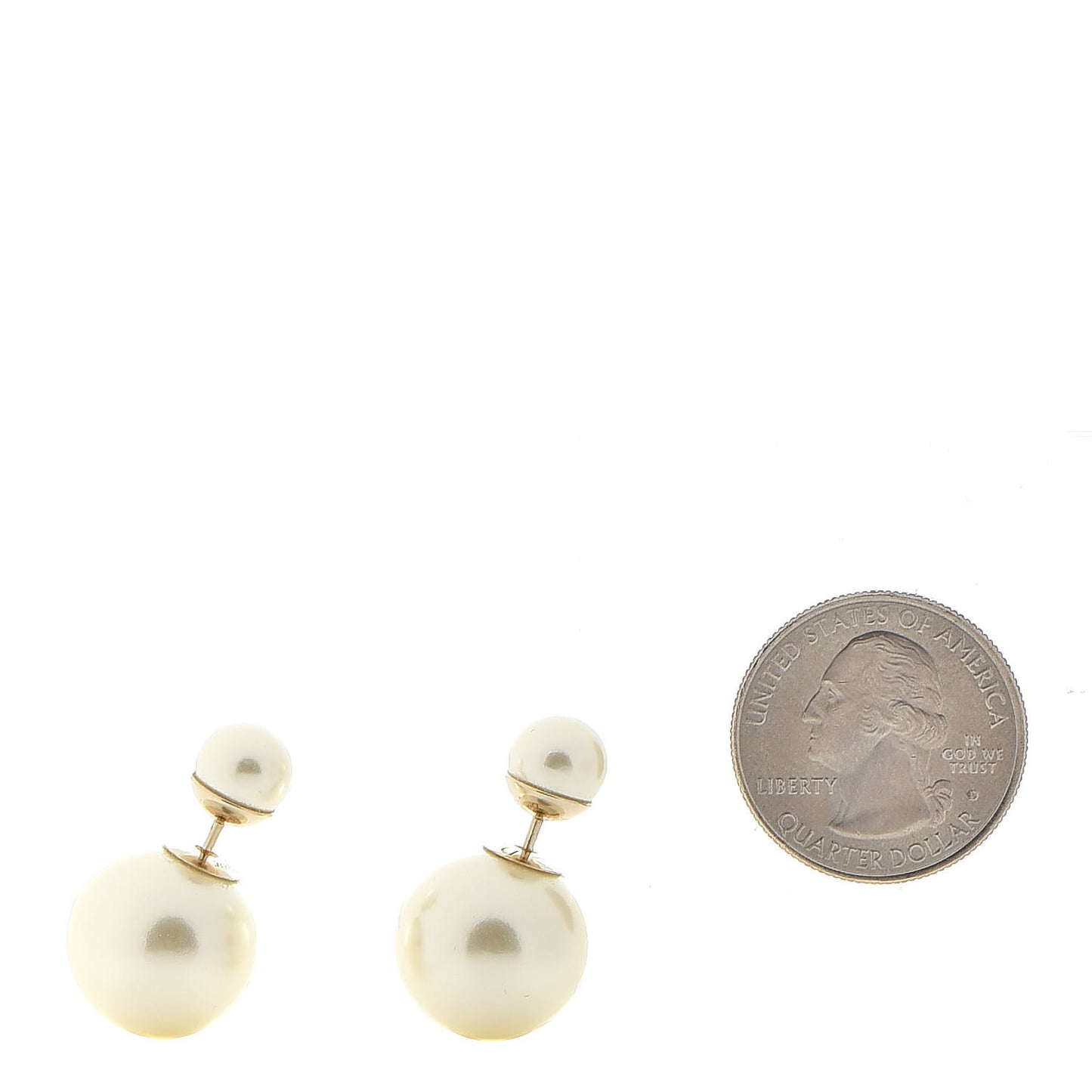 Pearl Mise En Dior Tribal Earrings